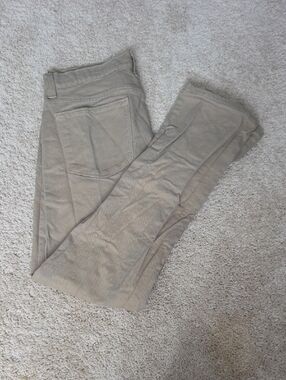 True Craft Slim Corduroy Jeans in Taupe